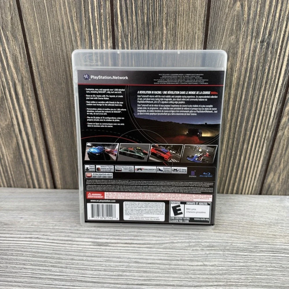 Gran Turismo 5 - Sony Playstation 3 Game Tested Working